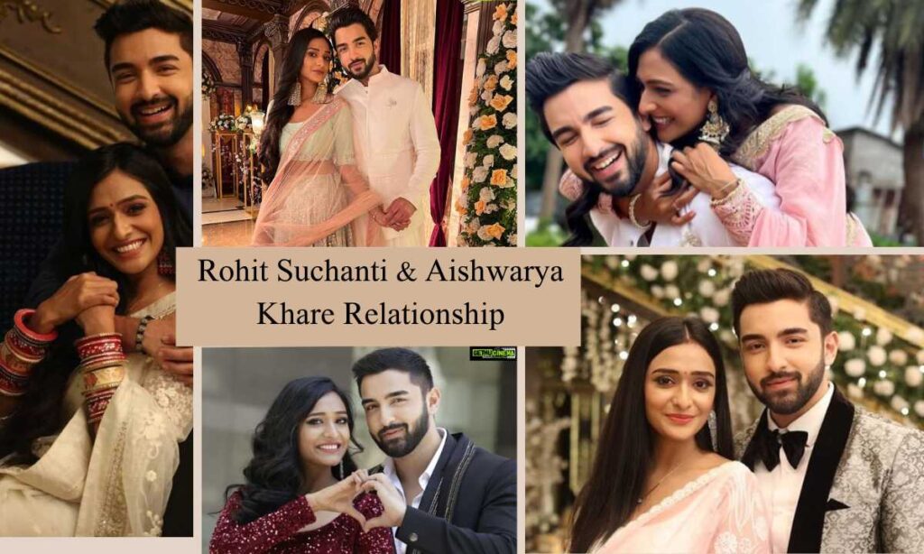 Rohit Suchanti & Aishwarya Khare Relationship