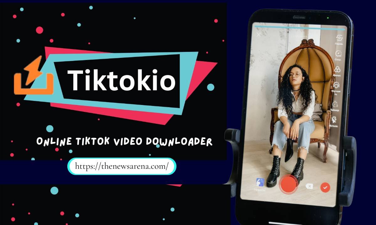 Tiktokio: TikTok Video Downloader Without Watermark